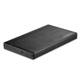 Axagon Aline BoxEE25-XA 2,5" USB2.0 SATA fekete külső merevlemez ház