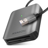 AXAGON CRE-S3 SUPERSPEED USB 3.0 UHS-II kártyaolvasó fekete