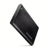 Axagon EE25-A6C (2,5", USB C 3.2, fekete)