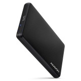 Axagon EE25-SL 2.5" külső SSD HDD ház, USB 3.2 Gen 1, SATA 6Gbps, csavarmentes kivitel, fekete