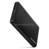 AXAGON EE25-SL USB 3.2 fekete csavar nélküli külső HDD/SSD ház (EE25-SL)