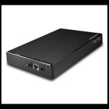 Axagon EE35-XA3 Aline külső ház (3,5", SATA, USB 3.0, fekete)