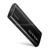 AXAGON EEM2-GTO SuperSpeed+ USB-C - NVMe M.2 fekete ház (EEM2-GTO)