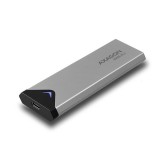 AXAGON EEM2-UG2 USB-C 3.2 Gen 2 NVMe M.2 box szürke merevlemez ház