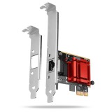 Axagon Gigabit Ethernet 1 sávos PCI-Express kártya (PCEE-GIX) (PCEE-GIX)