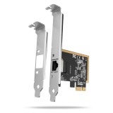 Axagon Gigabit Ethernet 1 sávos PCI-Express kártya (PCEE-GRF) (PCEE-GRF)