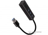 Axagon HMA-CR3A USB HUB, fekete