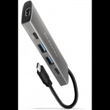 AXAGON HMC-5G21 USB-C 10Gbps SPEEDSTER 5in1 hub (HMC-5G21)