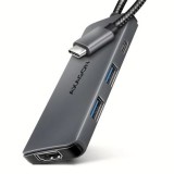 Axagon HMC-5H8K USB-C 5in1 8K hub (HMC-5H8K)