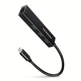 Axagon HMC-GL3A SuperSpeed USB3.2 Gen 1 C hub + Gigabit LAN (HMC-GL3A)