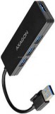 AXAGON HUE-G1A 4 portos USB3.2 HUB (HUE-G1A)