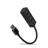 AXAGON HUE-M1A 4 portos USB3.2 mini HUB (HUE-M1A)