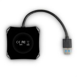 Axagon HUE-S1B USB3.0 Quattro (HUE-S1B) - USB Elosztó