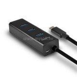 AXAGON HUE-S2C 4 portos USB-C 3.1 HUB (HUE-S2C)