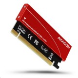 Axagon M.2 bővítő kártya PCIe (PCEM2-S)