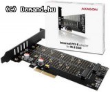AXAGON PCEM2-D PCIe NVMe+NGFF M.2 adapter PCEM2-D
