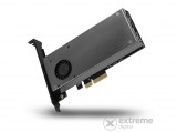 Axagon PCEM2-DC PCIE NVME és SATA M.2 adapter, PCI-Express x4 adapter hűtővel, akár két M.2 lemez