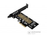 Axagon PCEM2-N PCIE NVME M.2 x4 M-Key slot adapter