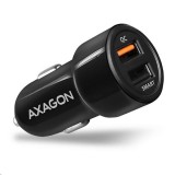 Axagon PWC-QC5 autós töltő USB fekete (PWC-QC5)