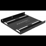 Axagon RHD-125B 2.5"->3.5" beépítő keret fekete (RHD-125B)