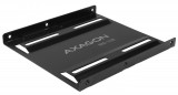 AXAGON RHD-125B 2.5" SSD/HDD Bracket into 3.5" bay Black