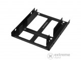 Axagon RHD-225 Dual SSD/HHD 2.5" és 3.5" adapter, fekete