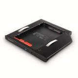 Axagon RSS-CD09 2.5" laptop ODD beépítő adapter fekete