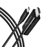 AXAGON RVC-HI14C USB-C - HDMI 1.4 kábel (RVC-HI14C)