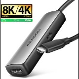 Axagon RVC-HI8KPD 16cm 8K/60Hz PD 100W USB-C - HDMI 2.1 adapter (RVC-HI8KPD)