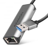 Axagon USB-A 3.2 Gen1 2.5 Gigabit Ethernet hálózati adapter (ADE-25R)