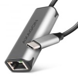 Axagon USB-C 3.2 Gigabit Ethernet hálózati adapter (ADE-25RC)