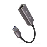 Axagon USB3.2 Gigabit Ethernet hálózati adapter (ADE-TR) (ADE-TR)