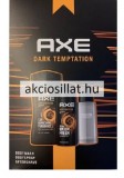 Axe Dark Temptation ajándékcsomag (After - Deo - Tus)
