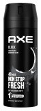 AXE deo black fekete 150ml spray dezodor