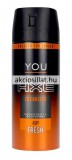Axe You Energised dezodor (Deo spray) 150ml