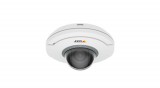 Axis 02347-002 - IP security camera - Indoor - Wireless - Ceiling - Black - White - Dome