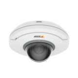 Axis 02347-002 - IP security camera - Indoor - Wireless - Ceiling - Black - White - Dome