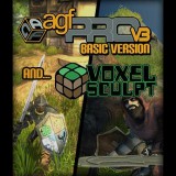 Axis Game Factory LLC Axis Game Factory's AGFPRO - Voxel Sculpt (PC - Steam elektronikus játék licensz)