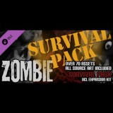 Axis Game Factory LLC Axis Game Factory's AGFPRO - Zombie Survival Pack (DLC) (PC - Steam elektronikus játék licensz)