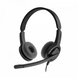 Axtel Voice PC28 HD duo NC Headset Black AXH-V28PCD