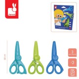 Az első ollóim - 3db különböző vágáshoz +3 éves kortól