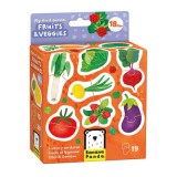 Az első puzzle-m: Gyümölcsök és zöldségek 18hó+