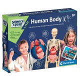 Az emberi test tudományos játékszett - Clementoni