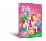 Az én kicsi pónim 1. - A szökevény virgányok - DVD