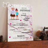 AZ ÉN NAGYIMNAK Ajándék tábla