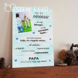 AZ ÉN PAPÁMNAK Ajándék tábla