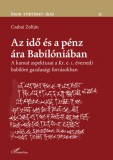 Az idő és a pénz ára Babilóniában