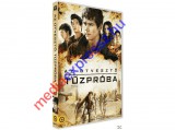 Az útvesztő Tűzpróba DVD