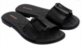 AZALEIA ALICE SOFT FLAT SLIDE black Női papucs