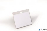 Azonosítókártya-tartó, 60x90 mm, hajlékony, vízszintes, DURABLE
